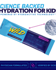 Kid's Daily Hydration Drink Mix - Blue Raspberry