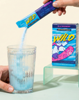 Kid's Daily Hydration Drink Mix — Blue Raspberry | Zero Sugar, No Artificial Dyes