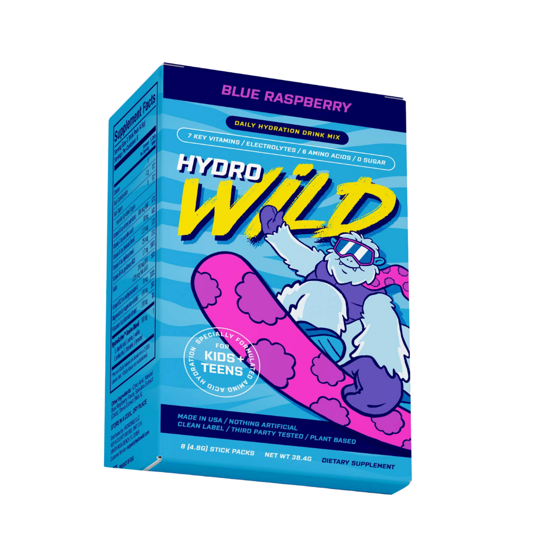 Kid&#39;s Daily Hydration Drink Mix - Blue Raspberry