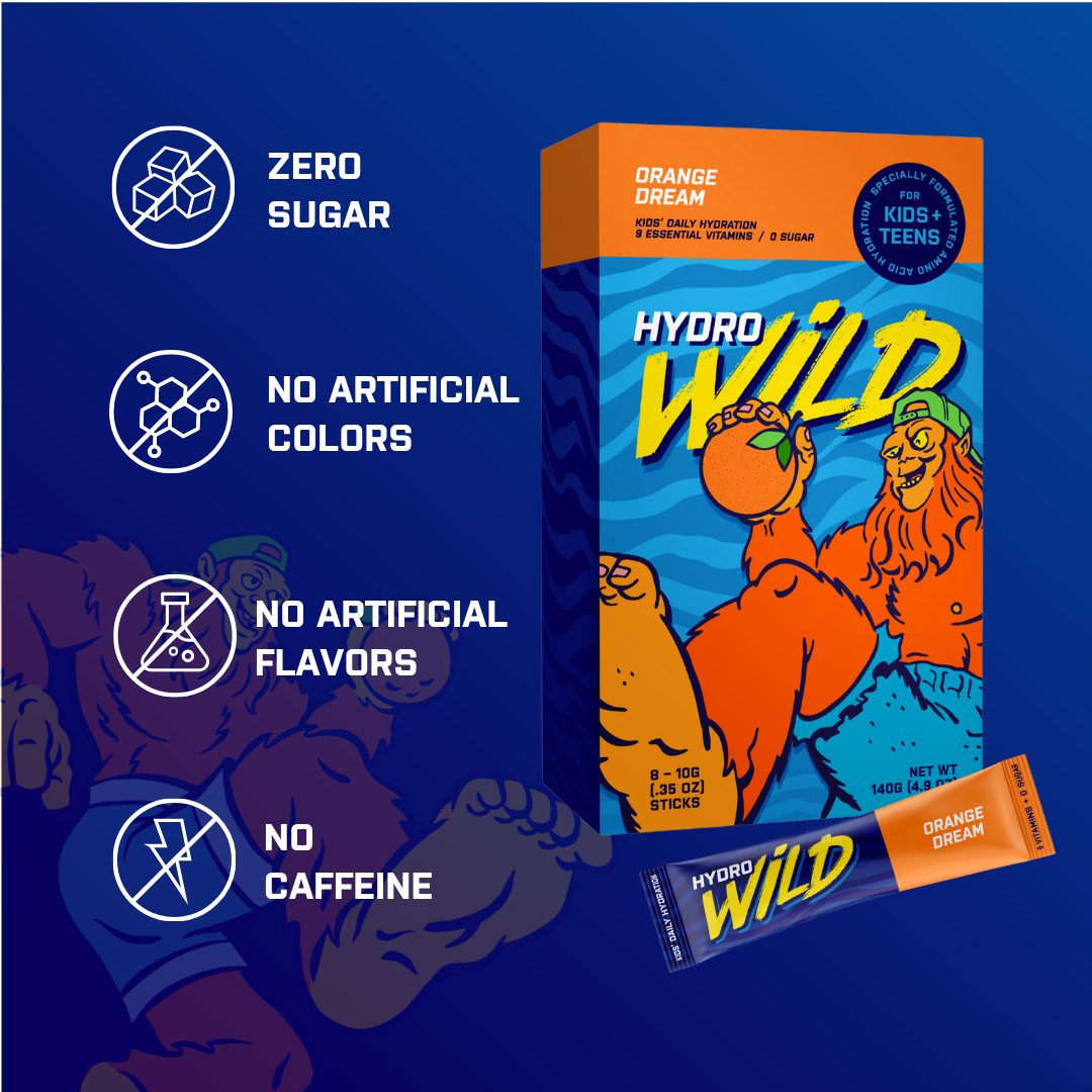 Kid's Daily Hydration Drink Mix - Orange Dream