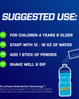 Kid's Daily Hydration Drink Mix - Blue Raspberry