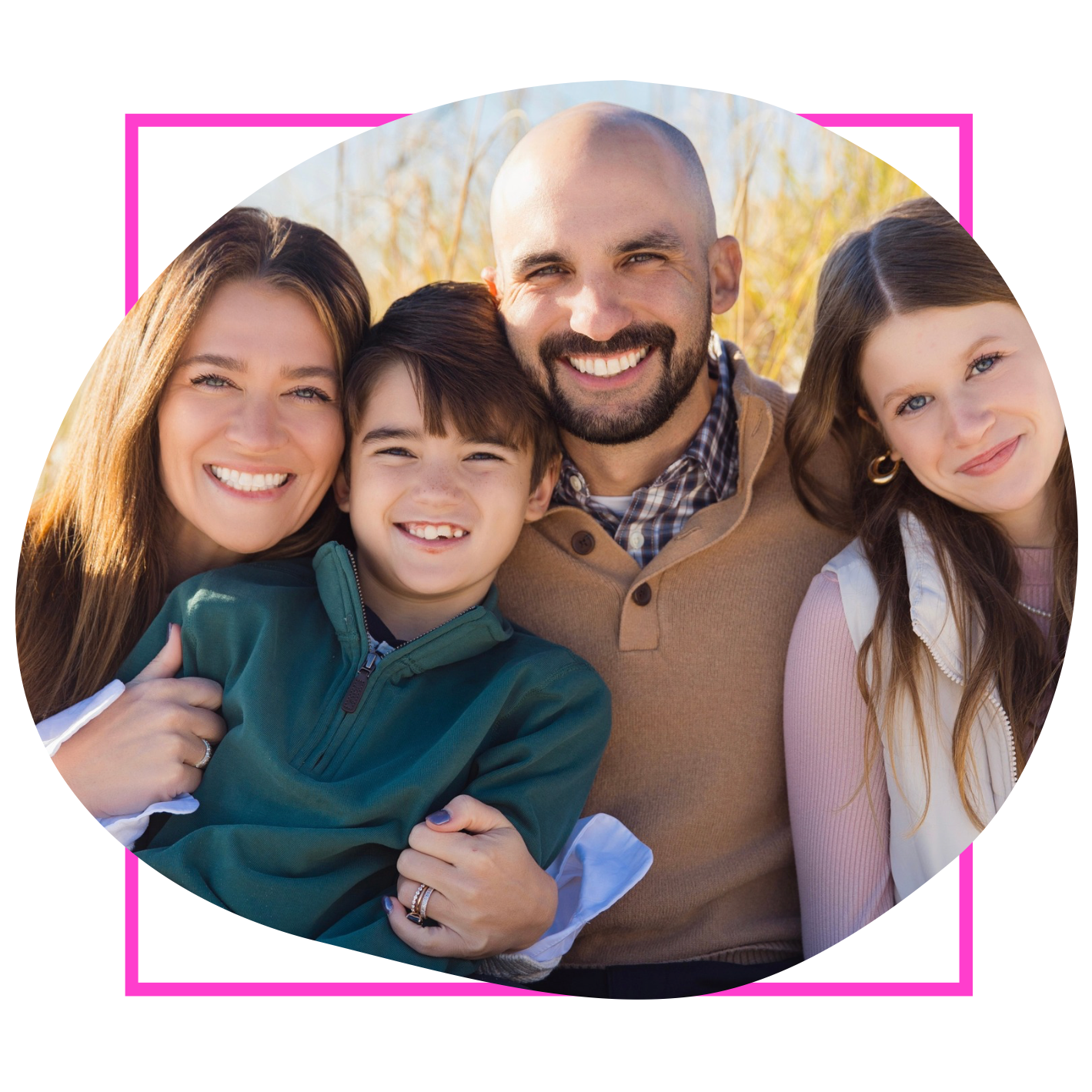 Founders of HydroWild Hydration Drink Mix for kids and teens